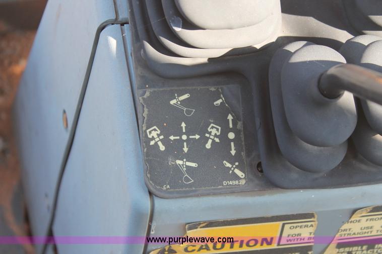 image for item I1581 1998 Case 580 Super L backhoe