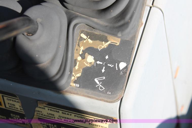 image for item I1581 1998 Case 580 Super L backhoe