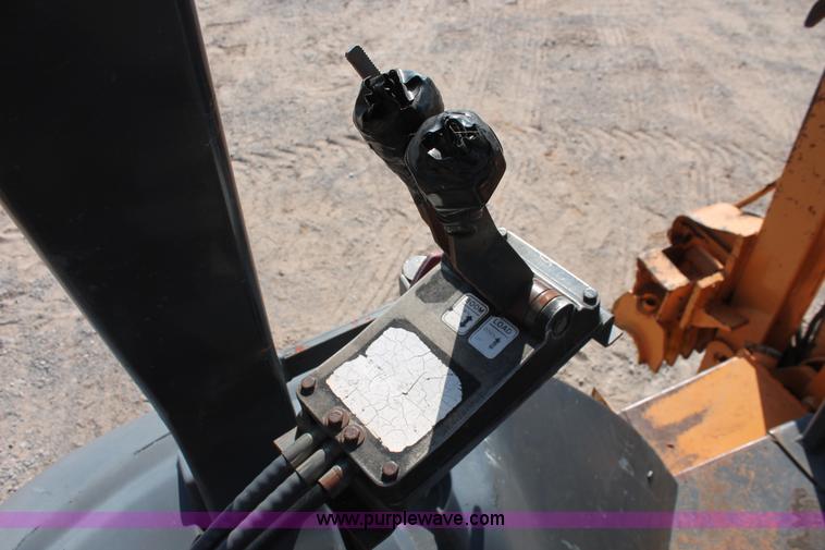 image for item I1581 1998 Case 580 Super L backhoe