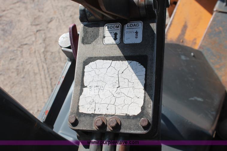image for item I1581 1998 Case 580 Super L backhoe