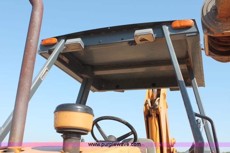 image for item I1581 1998 Case 580 Super L backhoe