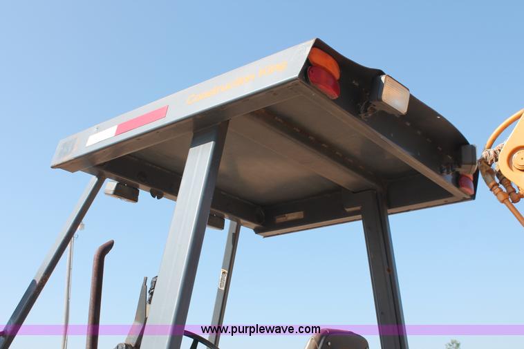 image for item I1581 1998 Case 580 Super L backhoe