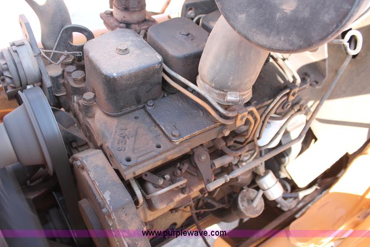 image for item I1581 1998 Case 580 Super L backhoe