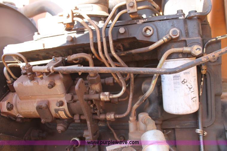 image for item I1581 1998 Case 580 Super L backhoe