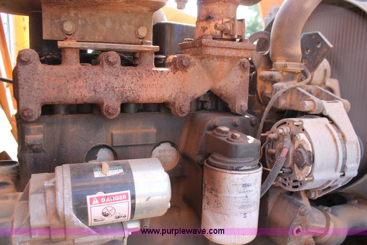 image for item I1581 1998 Case 580 Super L backhoe