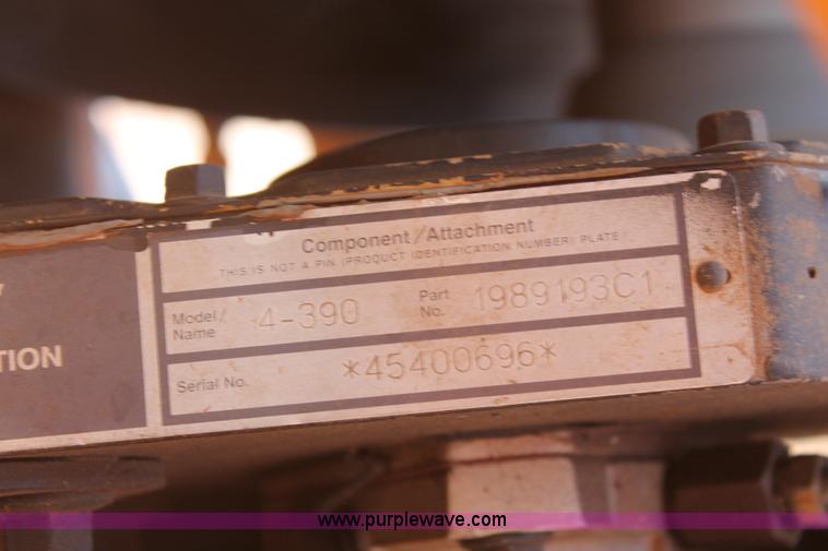 image for item I1581 1998 Case 580 Super L backhoe