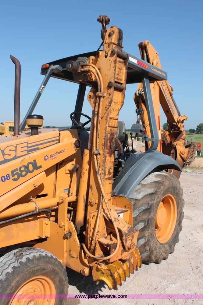 image for item I1581 1998 Case 580 Super L backhoe