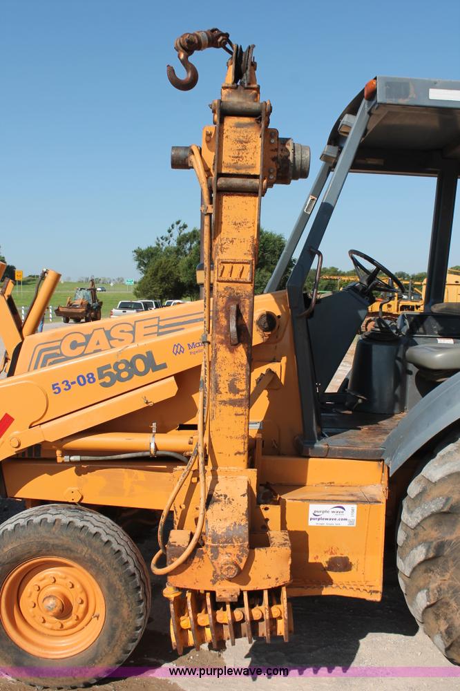 image for item I1581 1998 Case 580 Super L backhoe