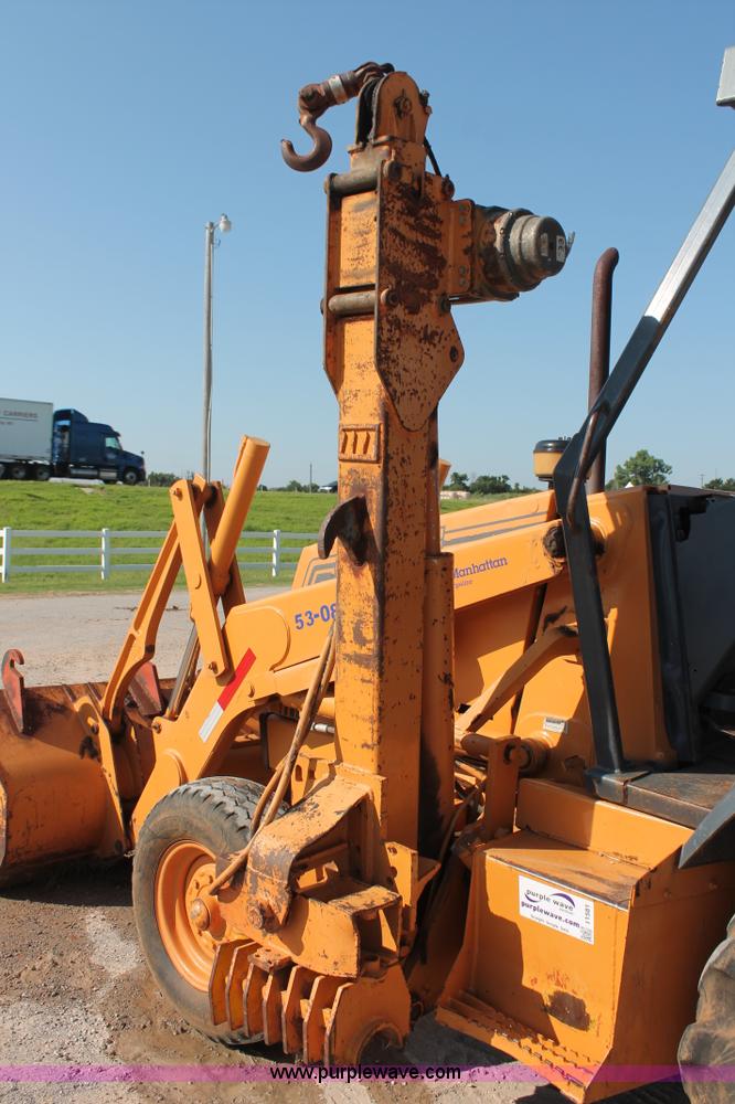 image for item I1581 1998 Case 580 Super L backhoe