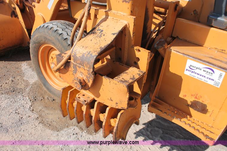 image for item I1581 1998 Case 580 Super L backhoe