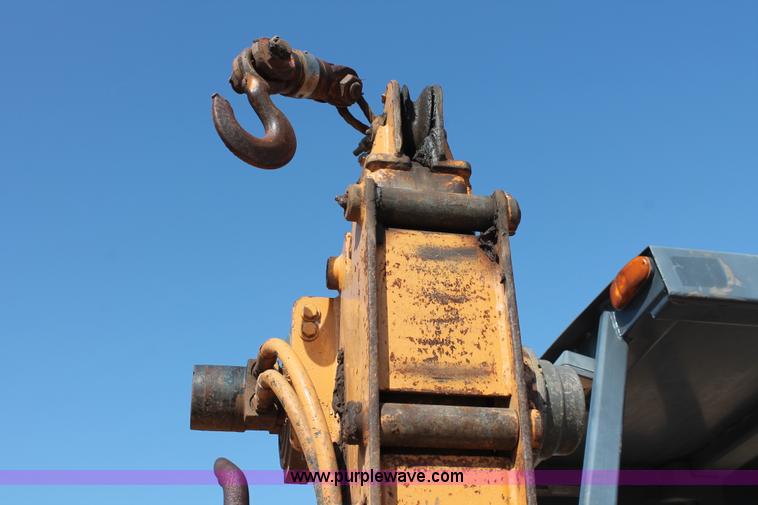 image for item I1581 1998 Case 580 Super L backhoe