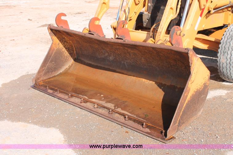 image for item I1581 1998 Case 580 Super L backhoe