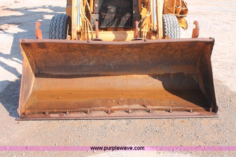 image for item I1581 1998 Case 580 Super L backhoe
