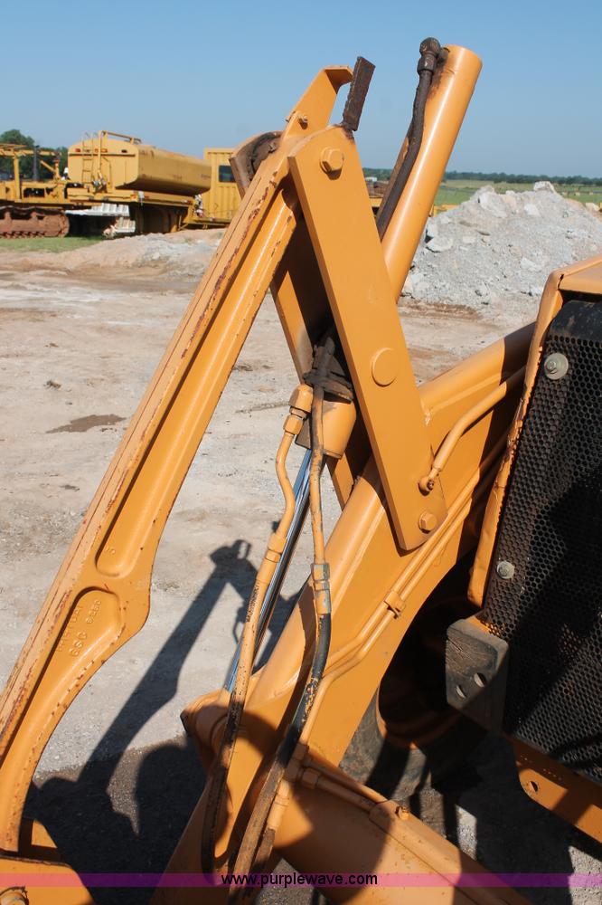 image for item I1581 1998 Case 580 Super L backhoe