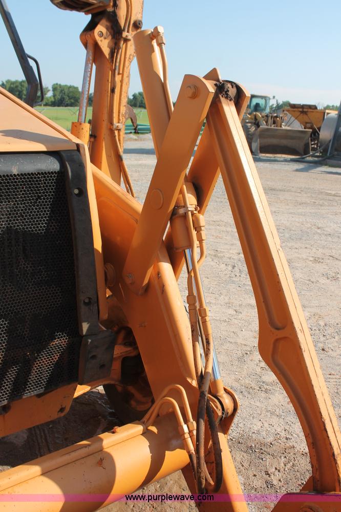 image for item I1581 1998 Case 580 Super L backhoe