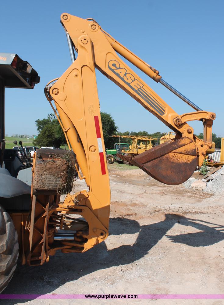 image for item I1581 1998 Case 580 Super L backhoe
