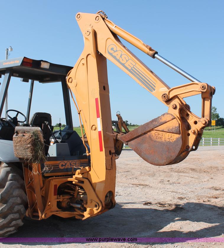 image for item I1581 1998 Case 580 Super L backhoe