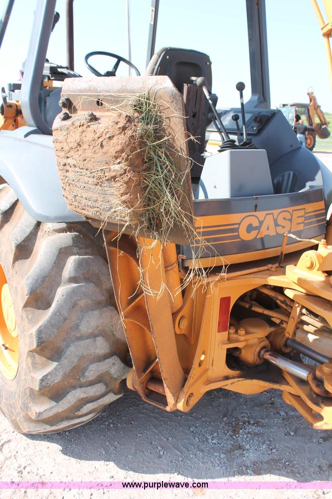image for item I1581 1998 Case 580 Super L backhoe