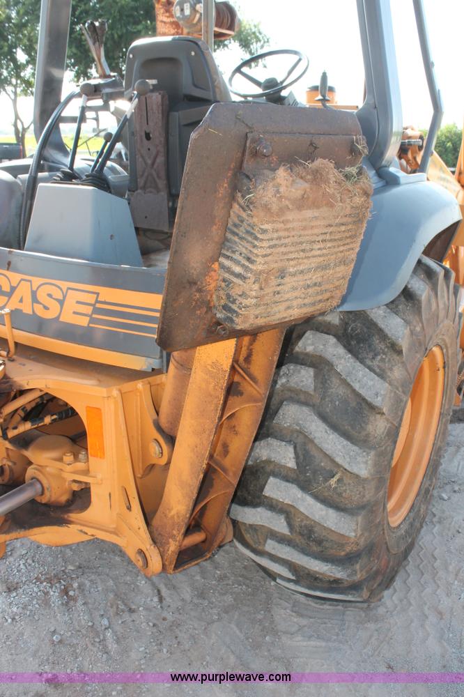 image for item I1581 1998 Case 580 Super L backhoe