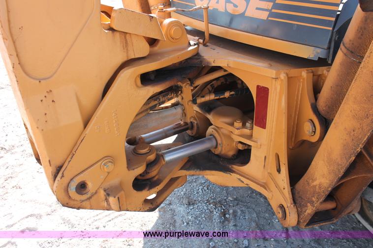 image for item I1581 1998 Case 580 Super L backhoe