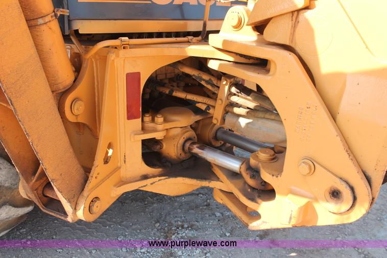 image for item I1581 1998 Case 580 Super L backhoe