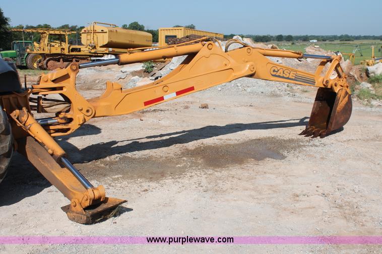 image for item I1581 1998 Case 580 Super L backhoe
