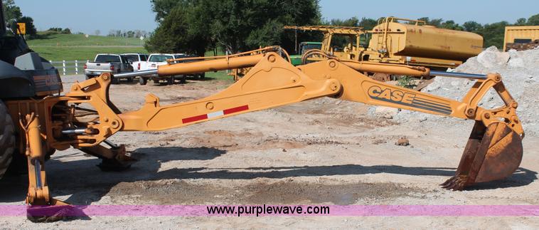 image for item I1581 1998 Case 580 Super L backhoe