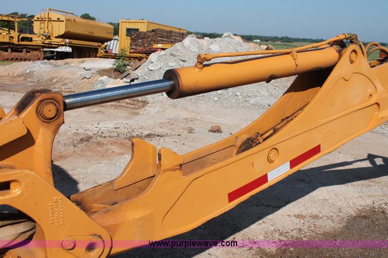 image for item I1581 1998 Case 580 Super L backhoe