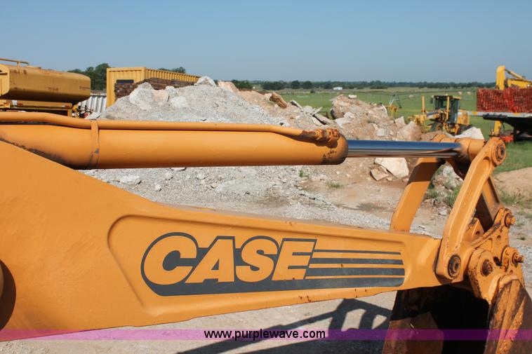 image for item I1581 1998 Case 580 Super L backhoe