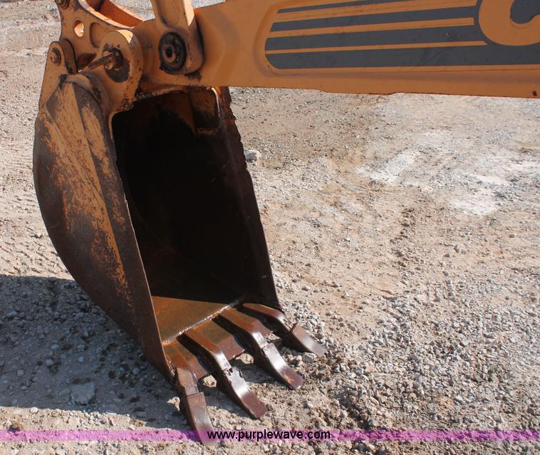 image for item I1581 1998 Case 580 Super L backhoe