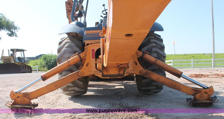 image for item I1581 1998 Case 580 Super L backhoe