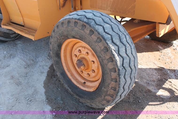 image for item I1581 1998 Case 580 Super L backhoe