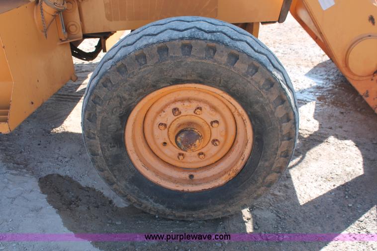 image for item I1581 1998 Case 580 Super L backhoe