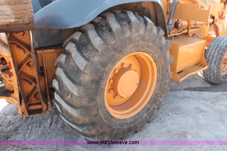 image for item I1581 1998 Case 580 Super L backhoe