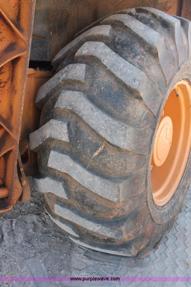 image for item I1581 1998 Case 580 Super L backhoe