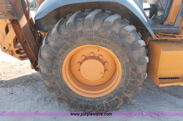 image for item I1581 1998 Case 580 Super L backhoe