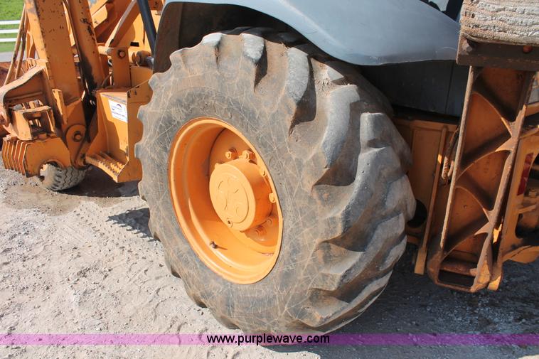 image for item I1581 1998 Case 580 Super L backhoe