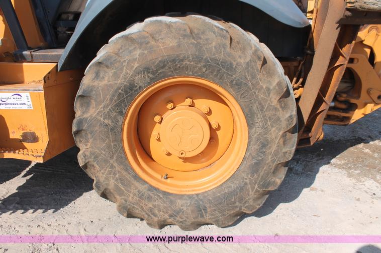 image for item I1581 1998 Case 580 Super L backhoe