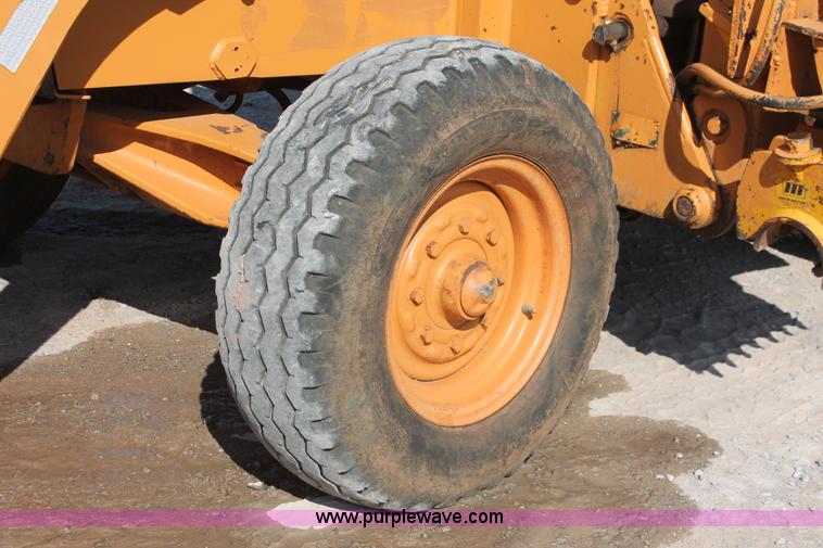 image for item I1581 1998 Case 580 Super L backhoe