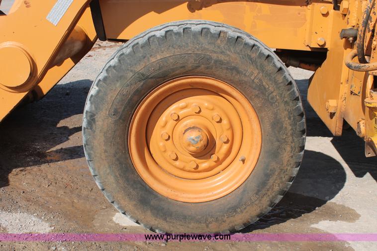 image for item I1581 1998 Case 580 Super L backhoe