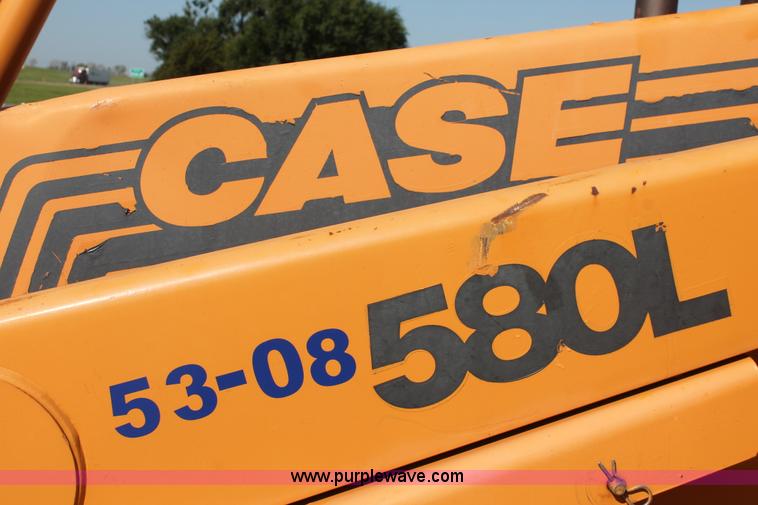 image for item I1581 1998 Case 580 Super L backhoe