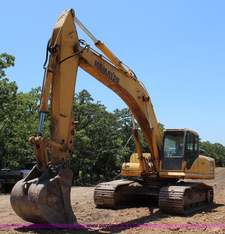 image for item I1582 2005 Komatsu PC300LC-7 excavator