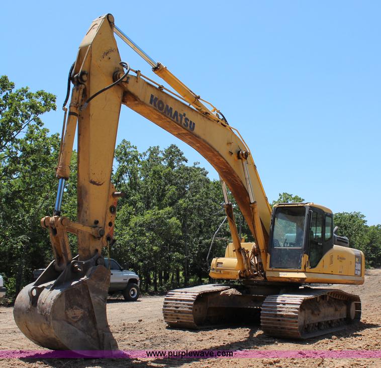 image for item I1582 2005 Komatsu PC300LC-7 excavator