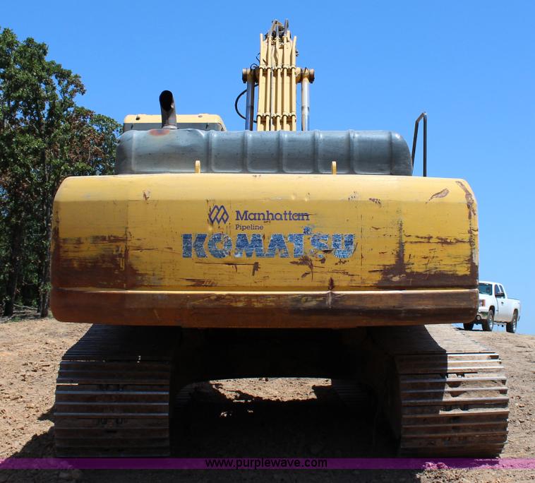 image for item I1582 2005 Komatsu PC300LC-7 excavator