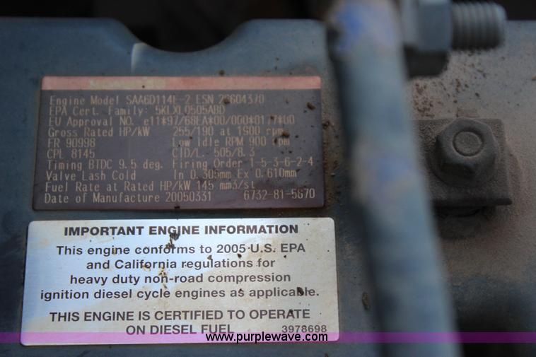 image for item I1582 2005 Komatsu PC300LC-7 excavator