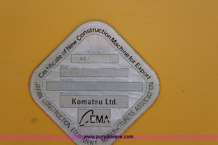 image for item I1582 2005 Komatsu PC300LC-7 excavator