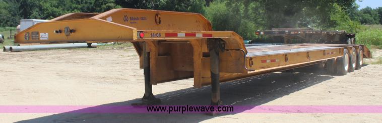 image for item I1584 1999 Atoka 24DE503 drop deck trailer