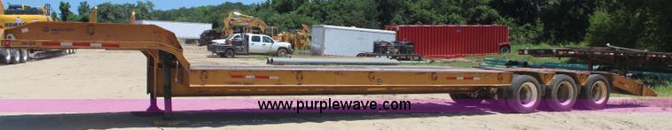 image for item I1584 1999 Atoka 24DE503 drop deck trailer