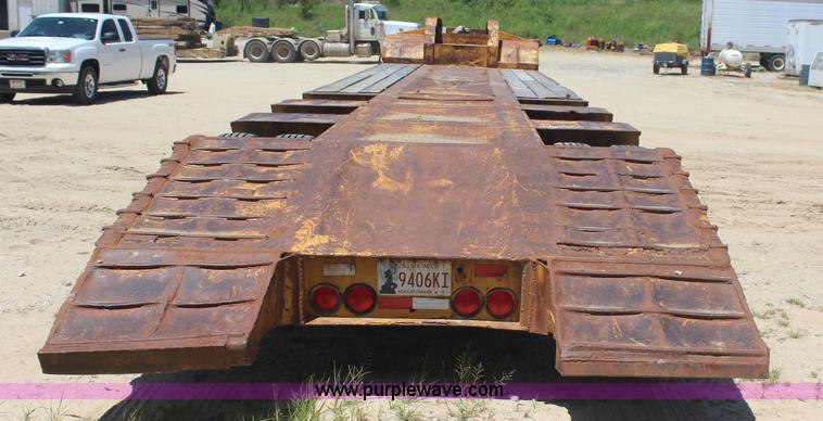 image for item I1584 1999 Atoka 24DE503 drop deck trailer