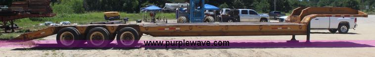 image for item I1584 1999 Atoka 24DE503 drop deck trailer